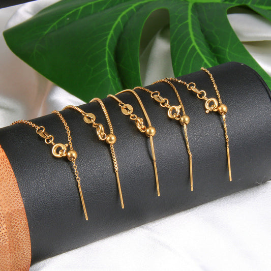 Adjustable Clavicle Chain Necklaces