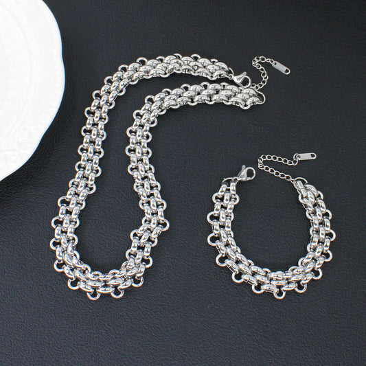 Clavicle Chain Necklace
