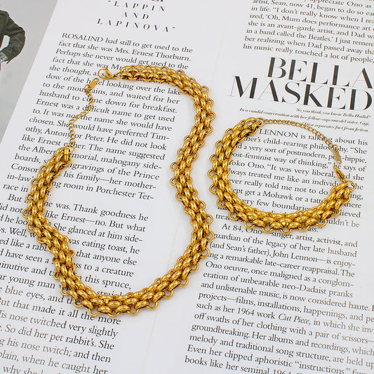 Clavicle Chain Necklace