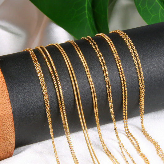 Adjustable Clavicle Chain Necklaces