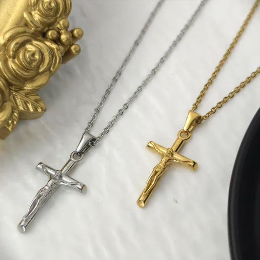 Classic Jesus Cross Necklace