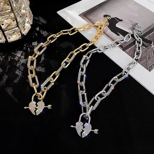 holy. Metal Heart - Cupid Pendant