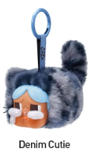 [IN STOCK] POPMART CRYBABY Wild but Cutie Series - Vinyl Plush Pendant Blind Box