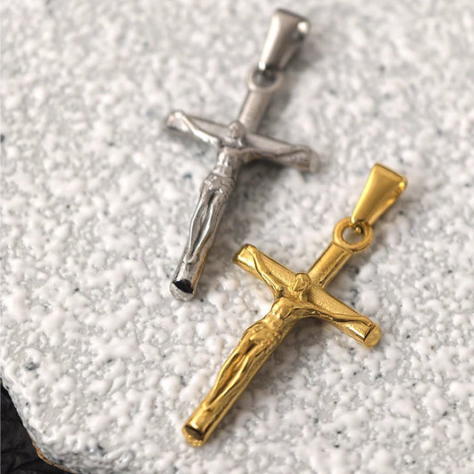 Classic Jesus Cross Necklace