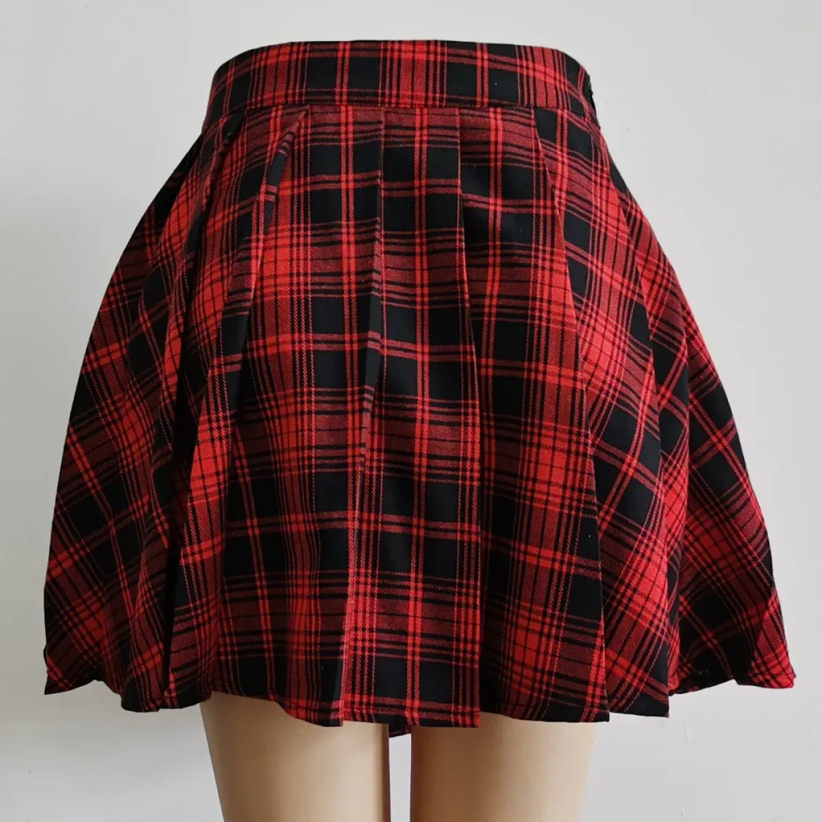 Plaid Skirt