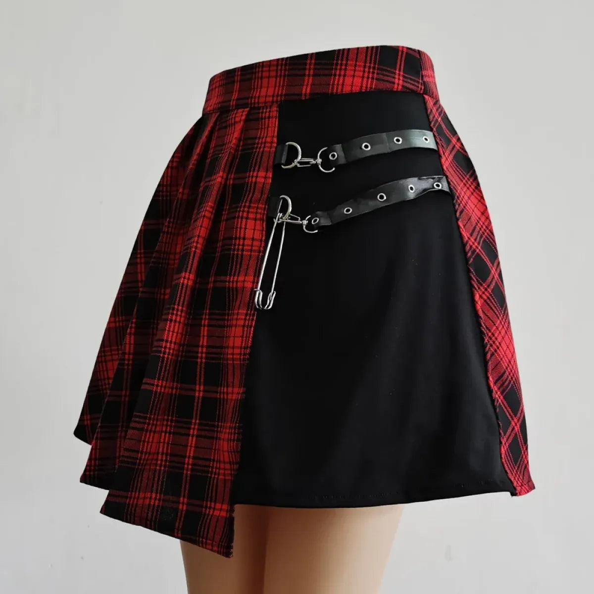 Plaid Skirt