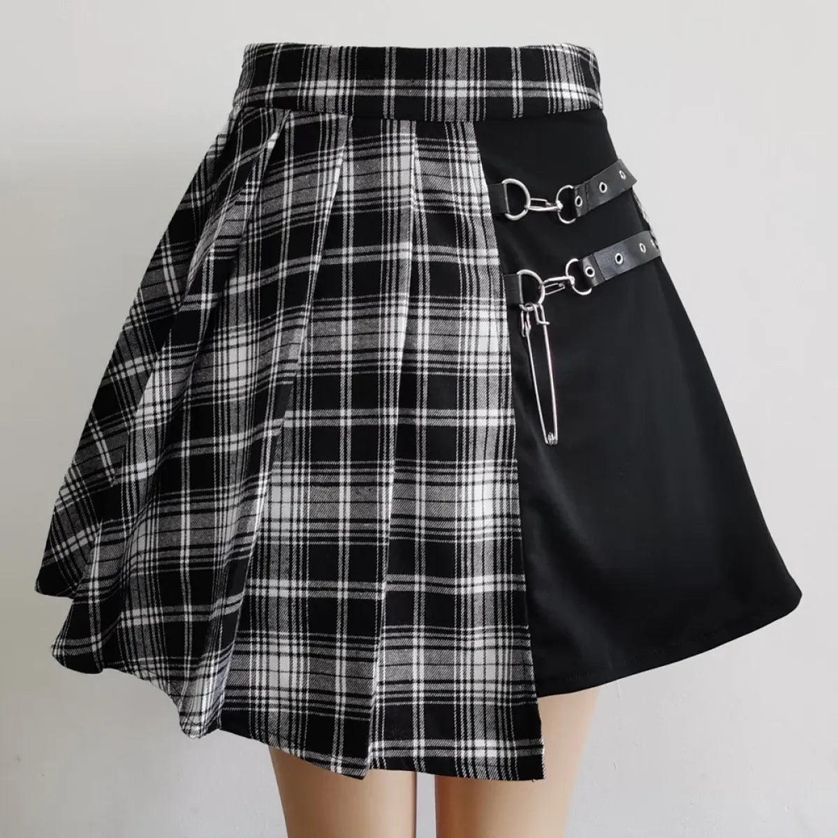 Plaid Skirt