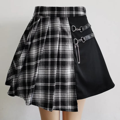 Plaid Skirt