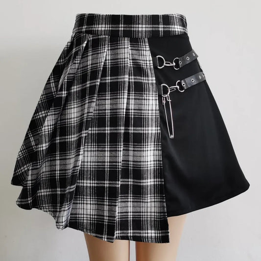 Plaid Skirt