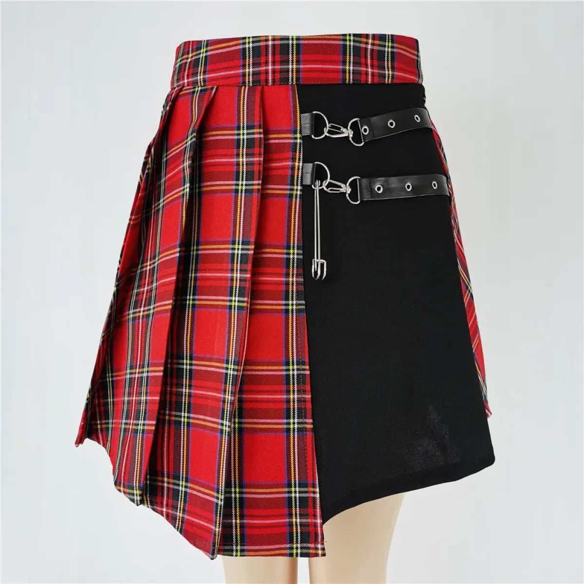 Plaid Skirt