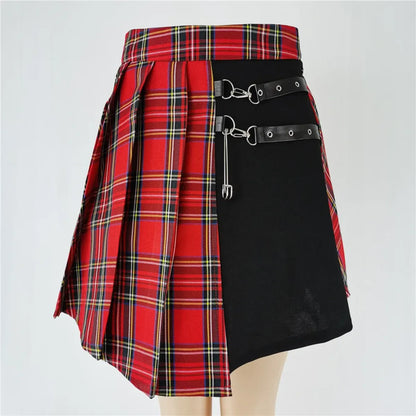 Plaid Skirt