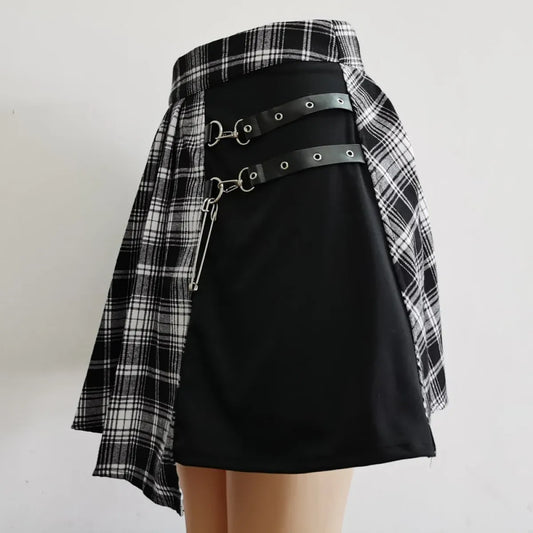 Plaid Skirt