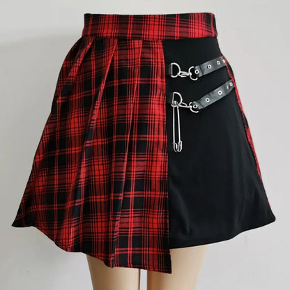 Plaid Skirt