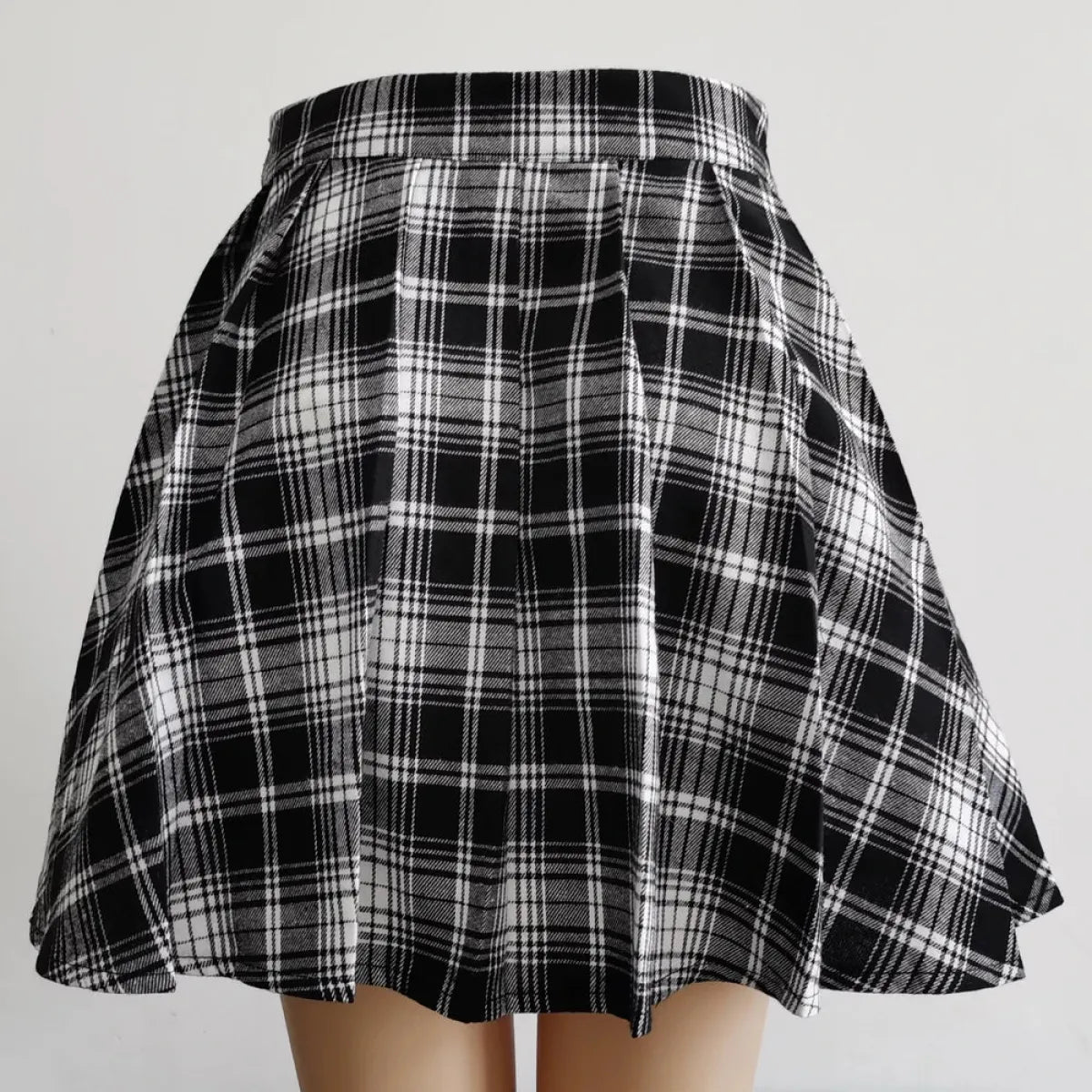 Plaid Skirt