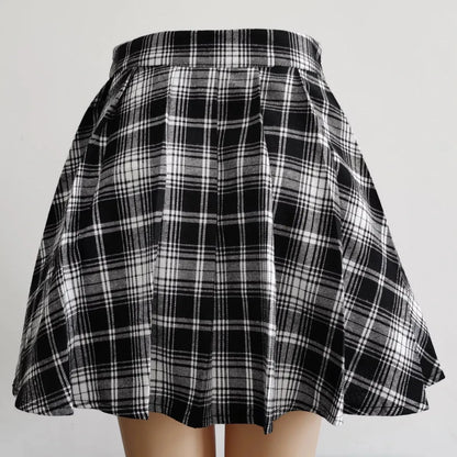 Plaid Skirt