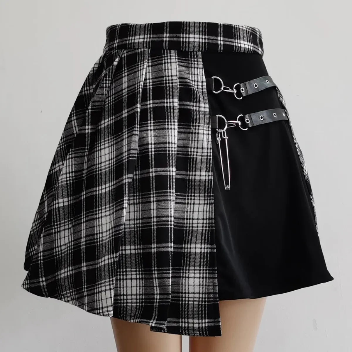 Plaid Skirt